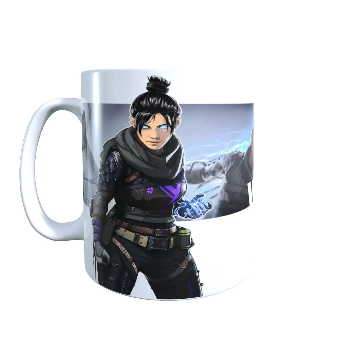 Wraith Hero Banner - Apex Legends Coffee Mug