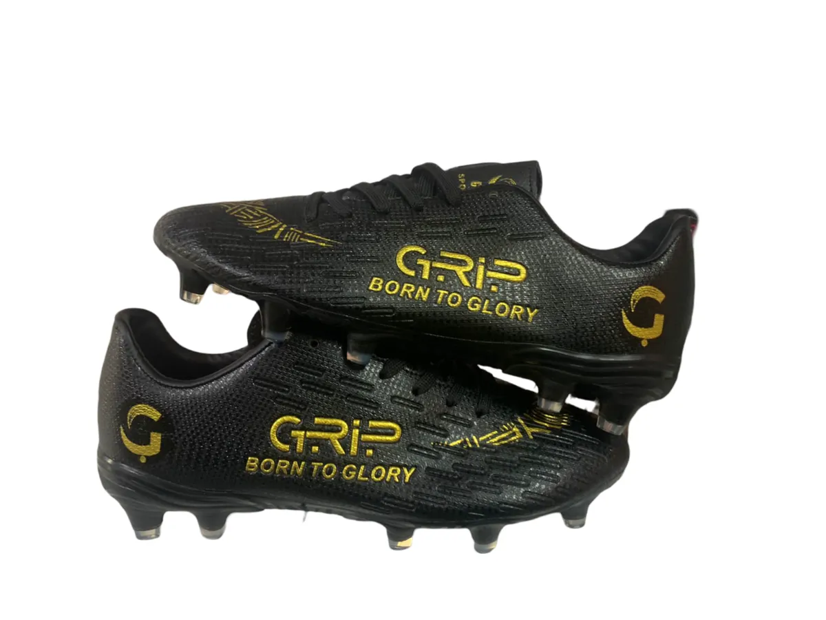 Grip Sports Shooter Soccer Boots-Black