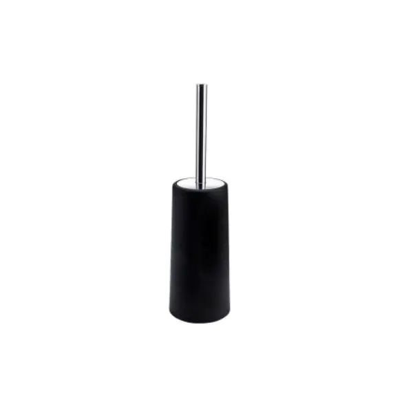 Toilet Brush And Holder set - Black
