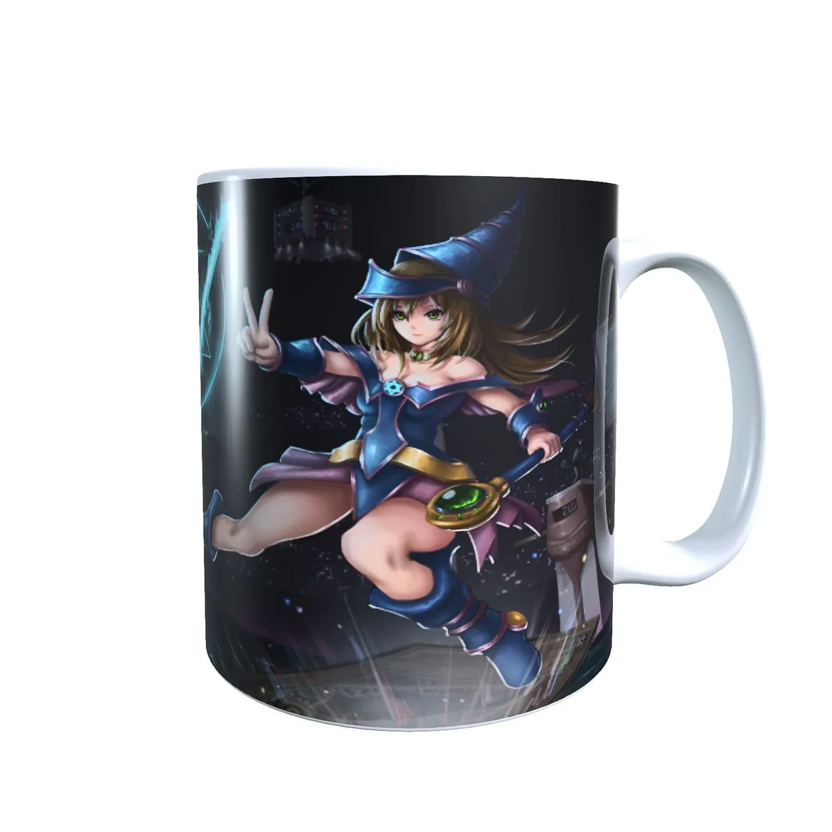 Dark Magician Girl Spell - Yu-Gi-Oh Coffee Mug