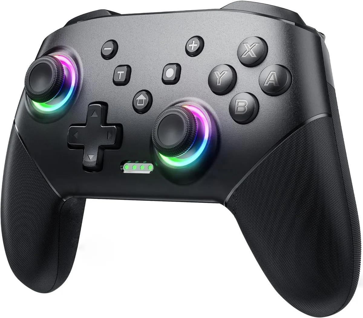Switch Controllers Compatible with Switch/Lite/OLED/Windows/iOS/Android - Black