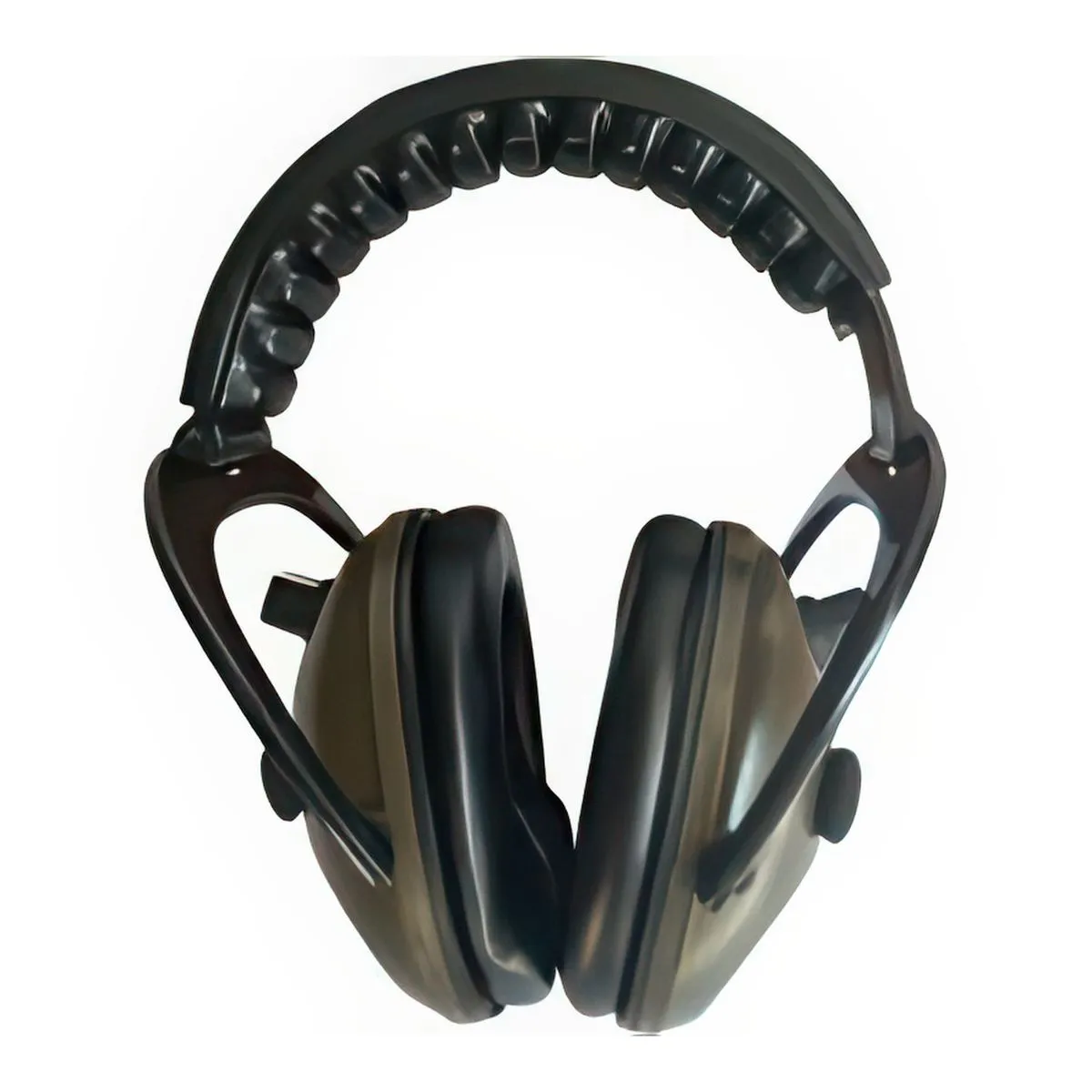 Num'axes CAS1034B Electronic Earmuffs - Khaki NGCASELE004