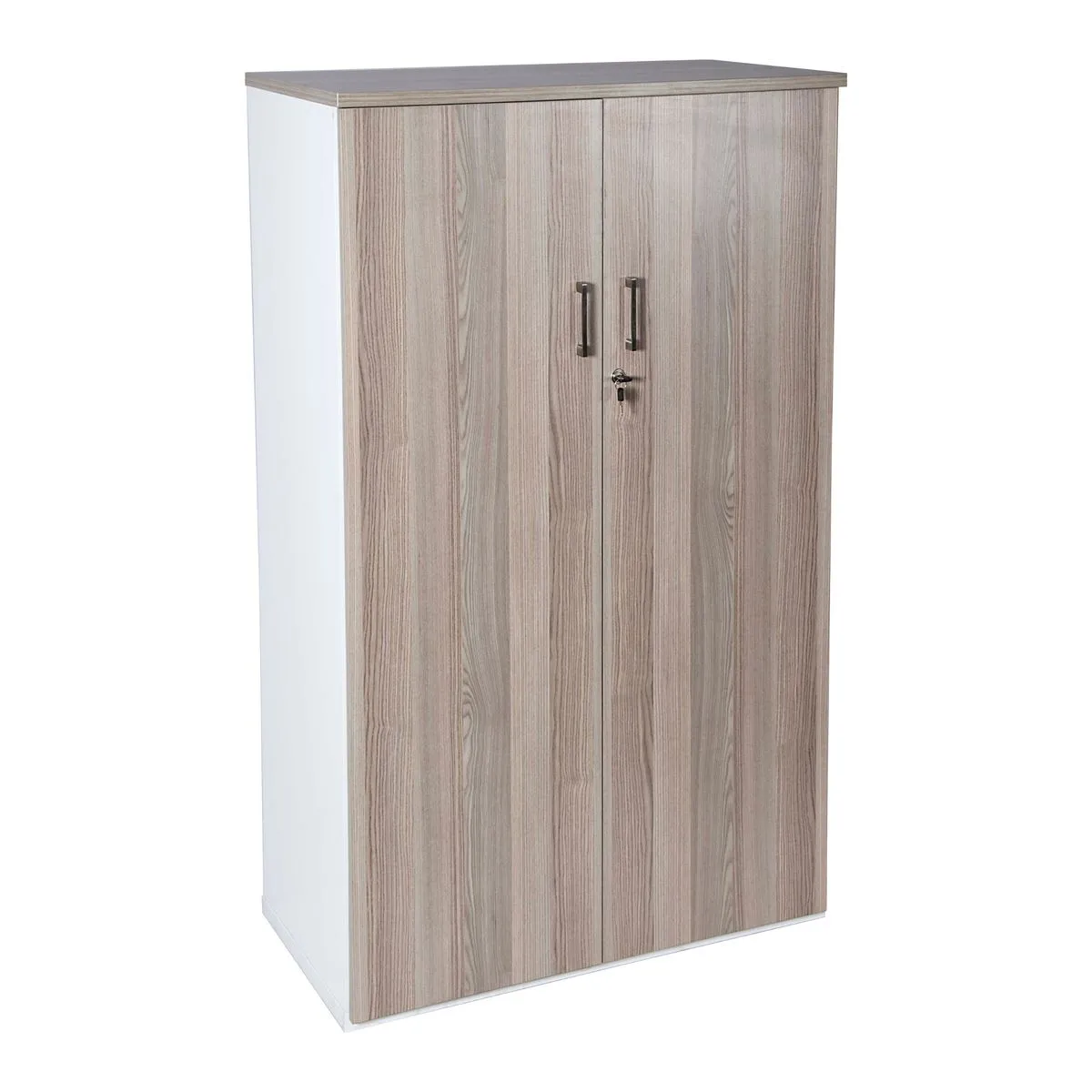 Melamine Storage Cabinet 1500x800mm - Coimbra and white