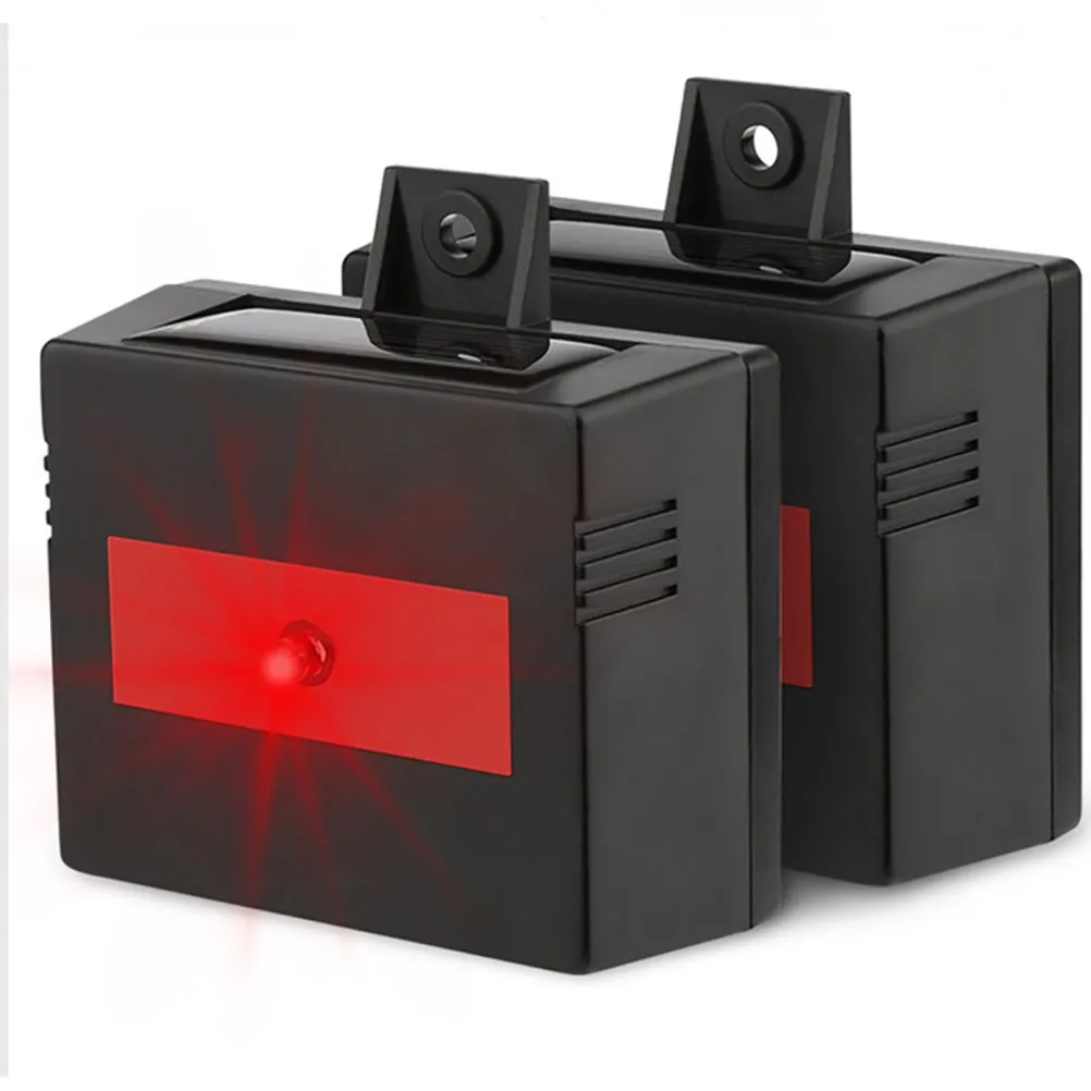 2Pieces Solar Animal Repeller Outdoor