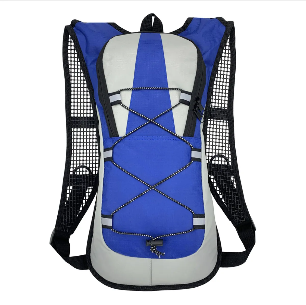 Outdoor Sports Hiking Cycling BackBag Waterproof Bicycle Bag- 5L - Blue