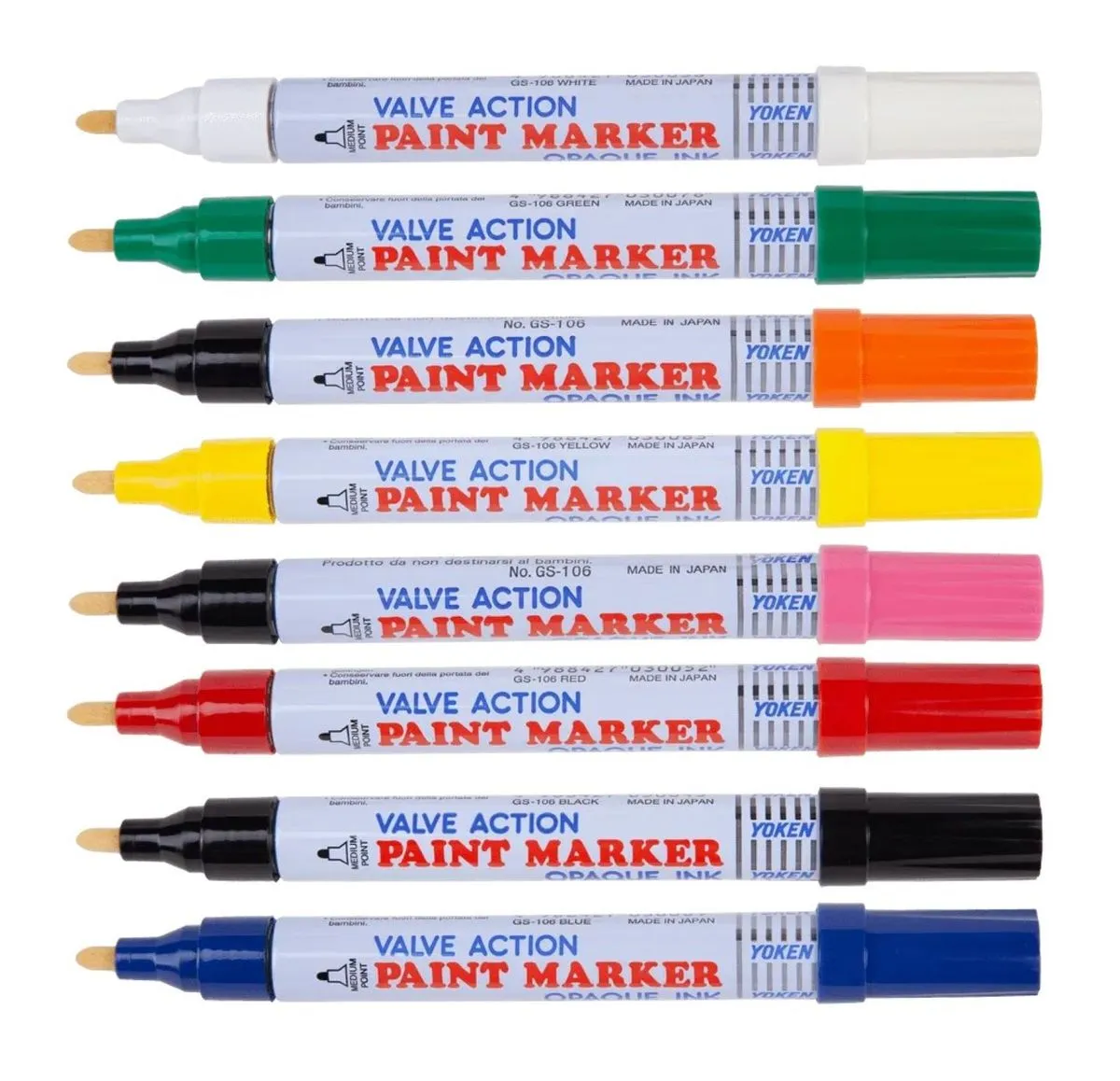 Yoken Marker Paint Medium Point GS-106 (Each)