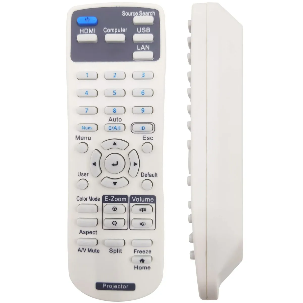 EB-118, EB-17, CB-X05 Replacement Remote for Epson Projectors