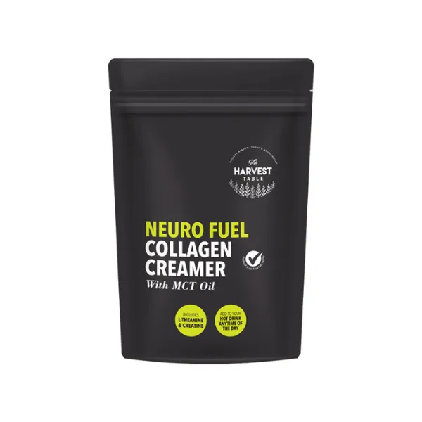 The Harvest Table Neuro Fuel Collagen Creamer 200g Pouch