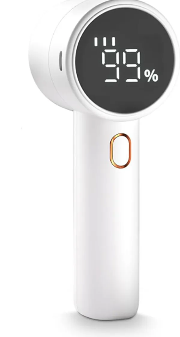 Electric hair removal device, rechargeable, 6 stainless steel blades