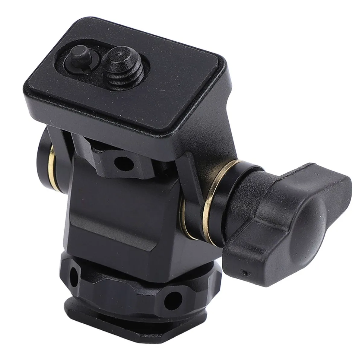 180 Tilt Camera Display Mount with Cold Shoe