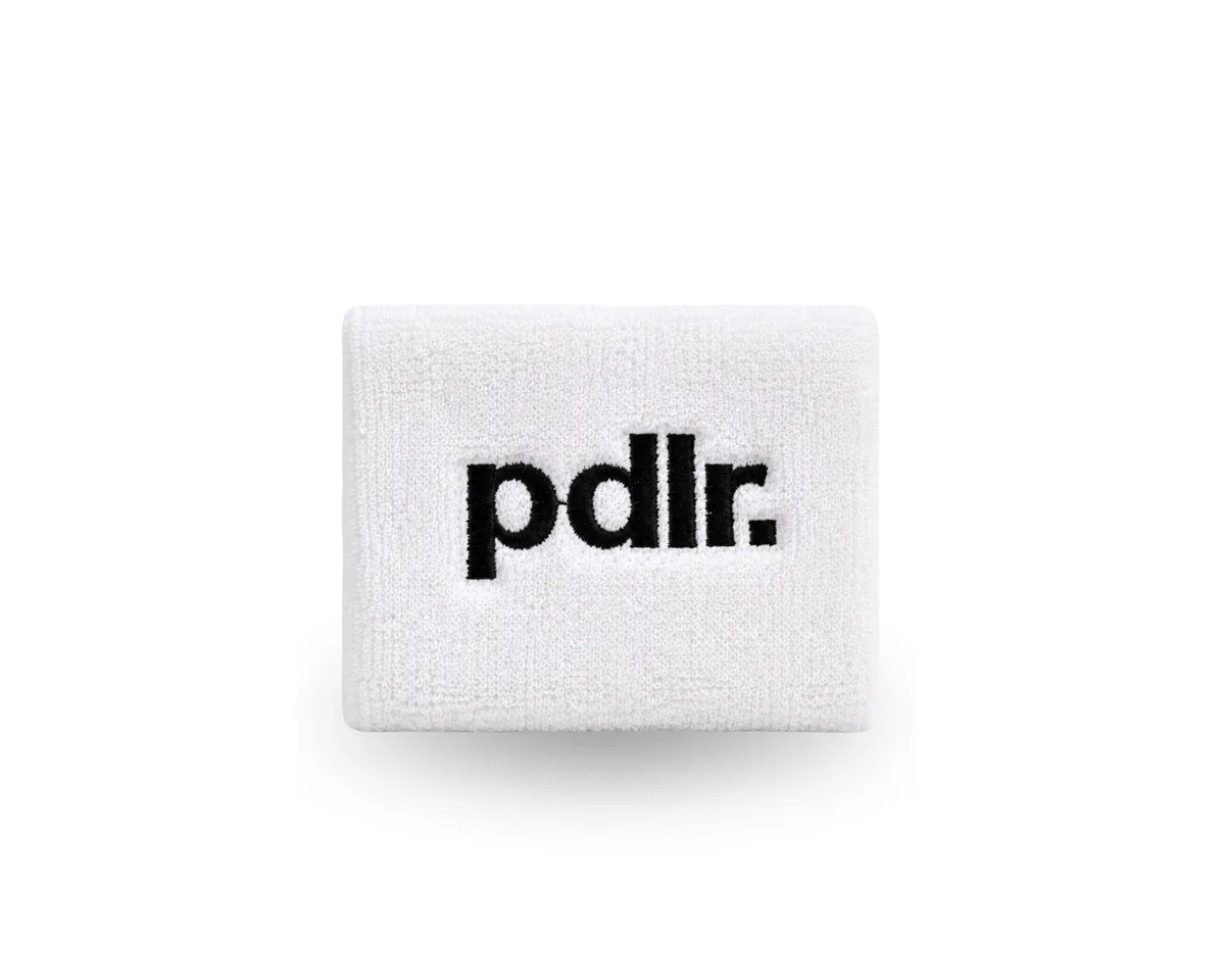 Padlr Club Sports Sweatband Wristband for Gym, Tennis & Padel