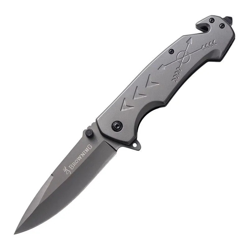Portable Camping Folding Knife, Ideal for Outdoor Hiking and Self-Defense