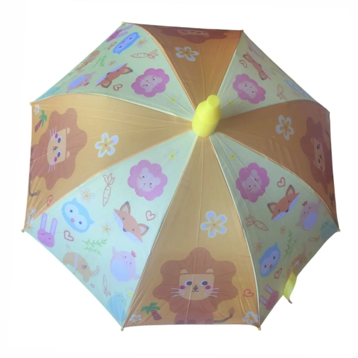 Fun Printed Umbrellas for Kids - Animals