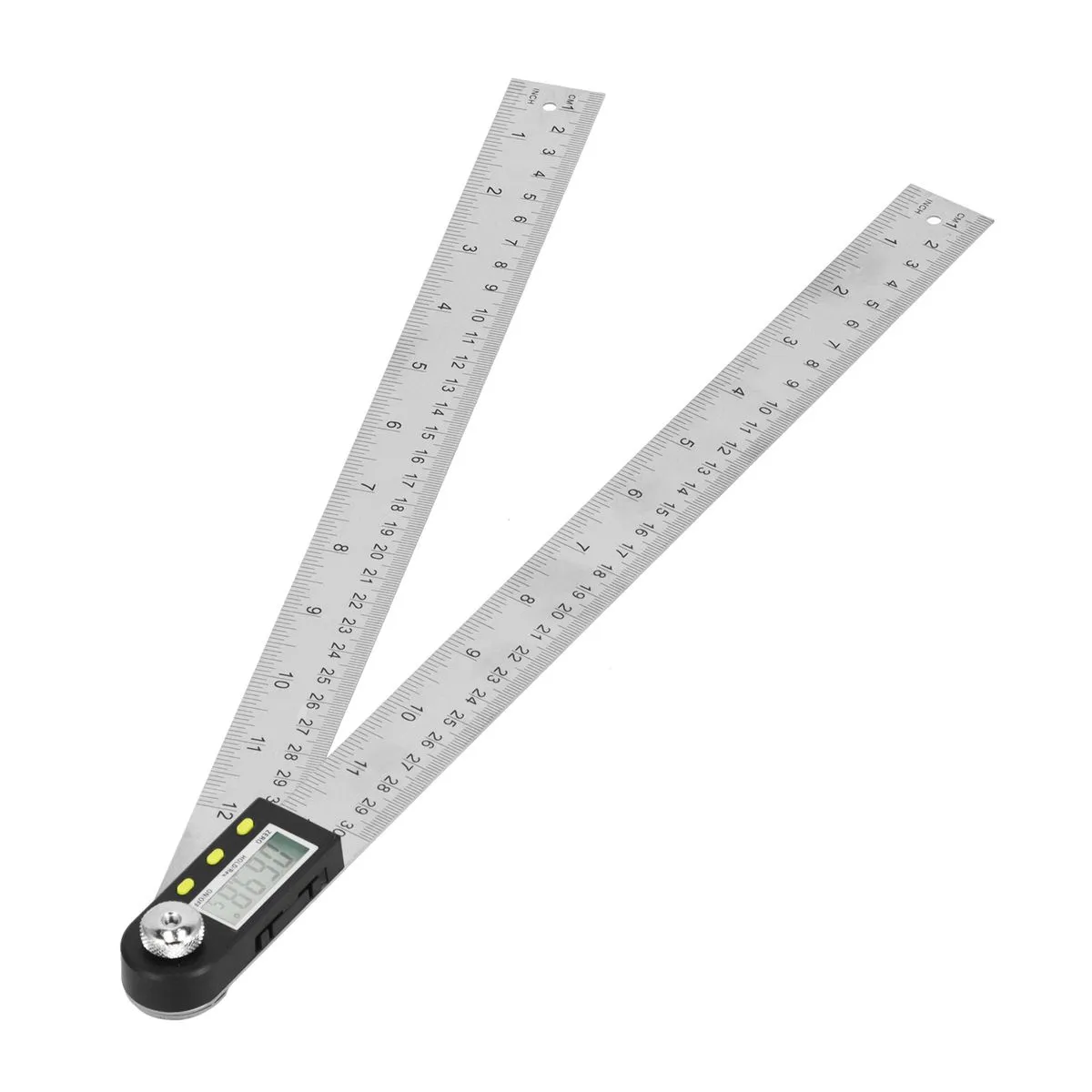 2-in-1 Digital Angle Finder for Auto Repair 300mm