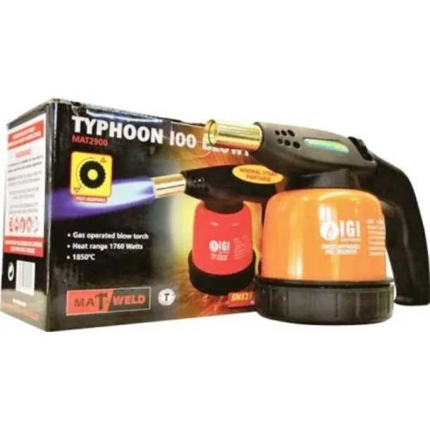 Bulk Pack x 2 MatWeld - Blowtorch Standard Normal Start