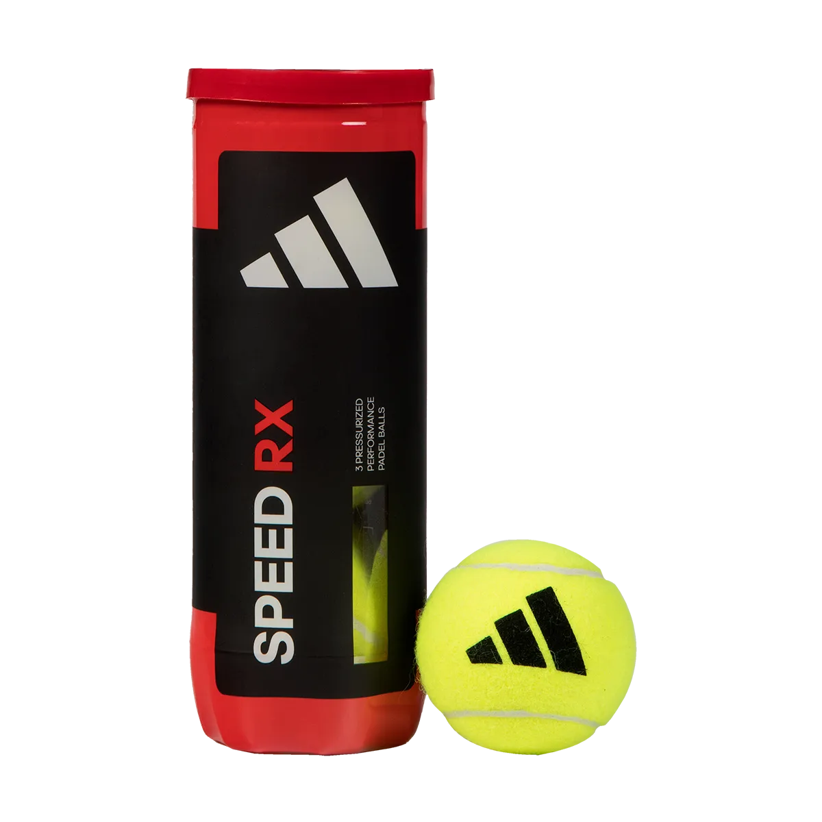 adidas Speed RX Padel Balls (1 Can)
