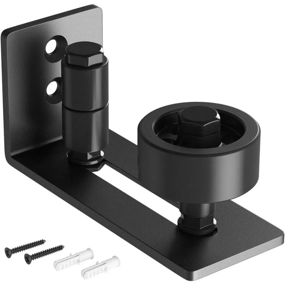 Black Floor Rails Are Suitable For The Bottom Of Doors