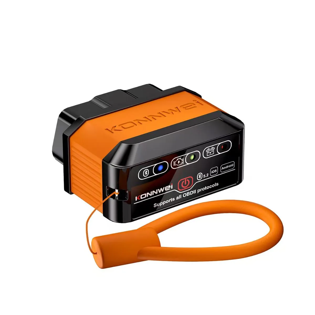 KW905 Bluetooth 4.05.0 5.2 Vehicle Fault Scanner
