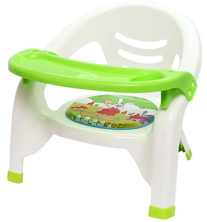 High Quality Baby Feeding Chair - Green