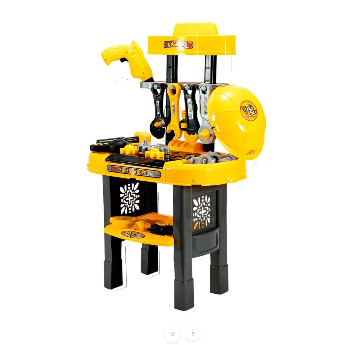 Kids Work Bench For Fun Tool Play Time