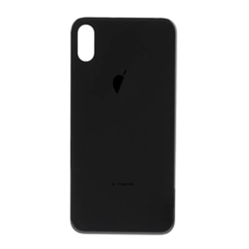 Back Glass Replacement Compatible For iPhone XS - Black