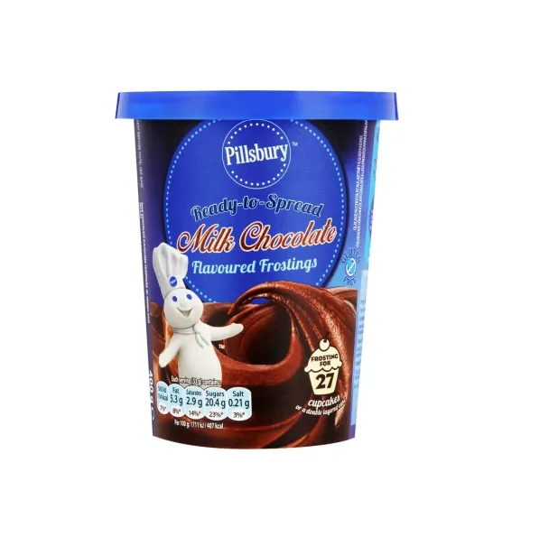 Pillsbury Icing Milk Chocolate - 8 x 400g