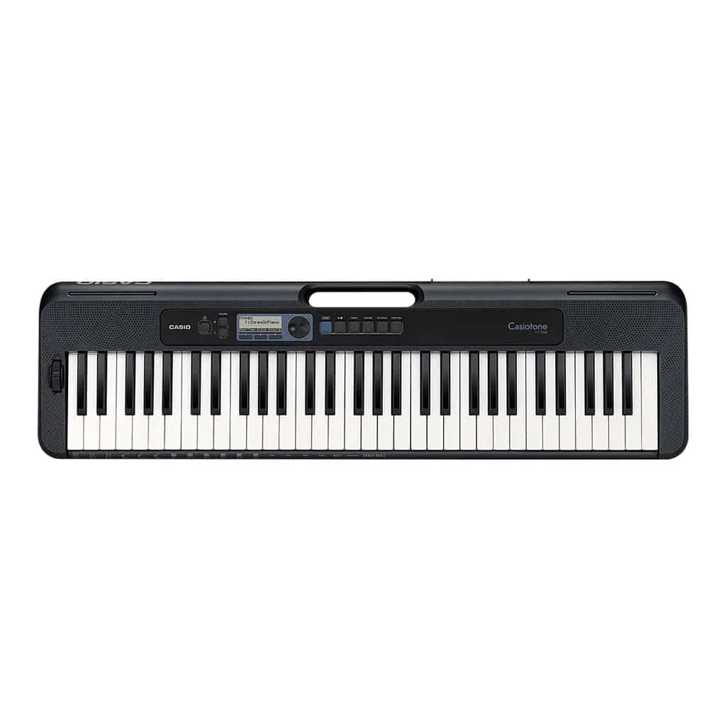Casio Casiotone CT-S300C2 61-Key Portable Keyboard With Touch Sensitivity