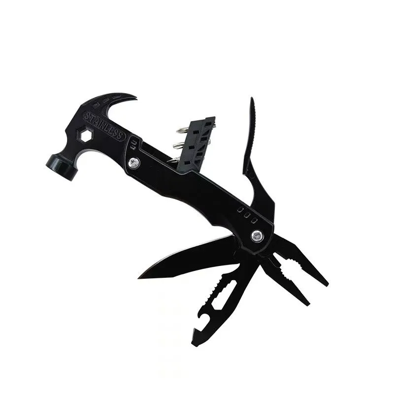 Multi-Functional Window-Breaking Safety Hammer, Claw Hammer Pliers
