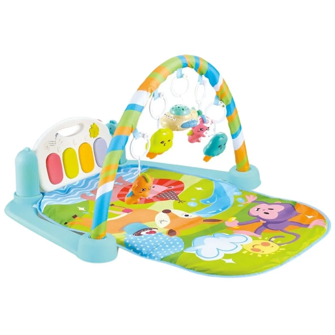 Teeto Toys - Baby Piano Play Gym - Play Mats for Babies - Toys for Babies - Activity Gym