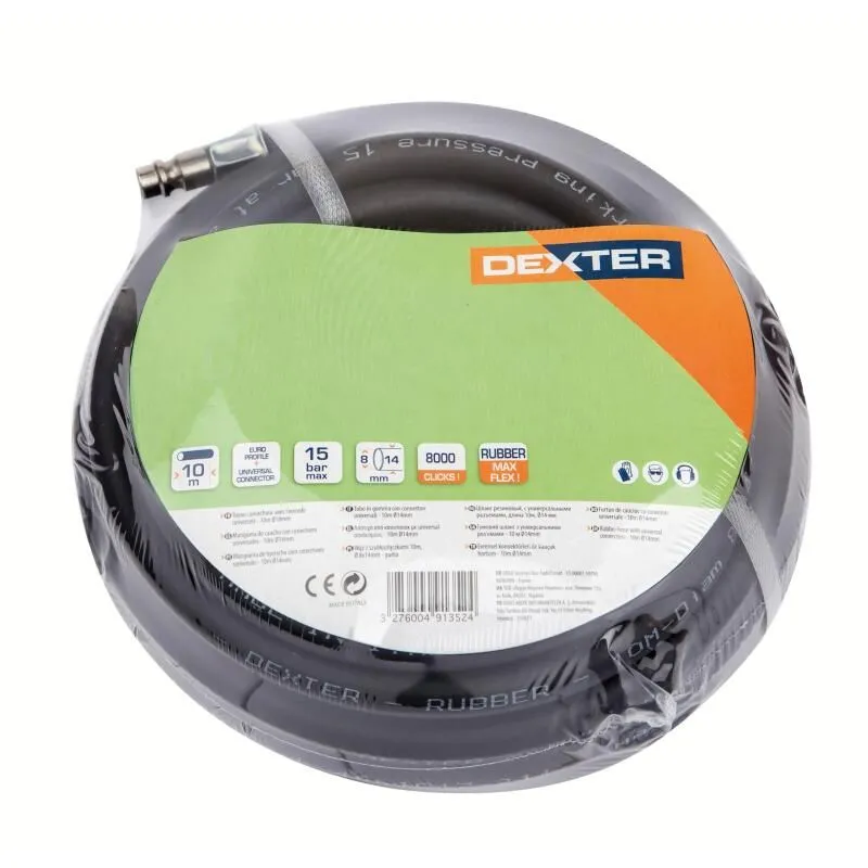 Dexter Rubber Hose 10m