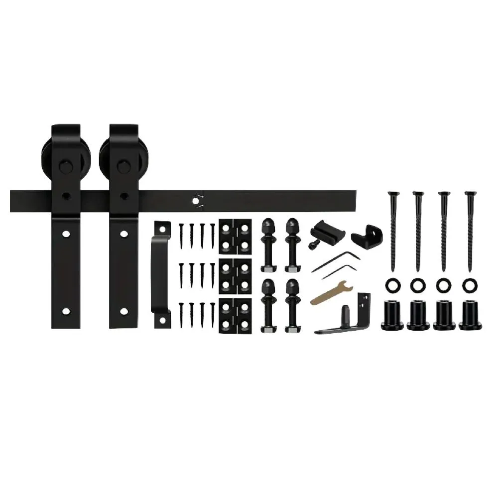 Tool Heavy Duty Bi-Folding Double Barn Door Hardware -101cm