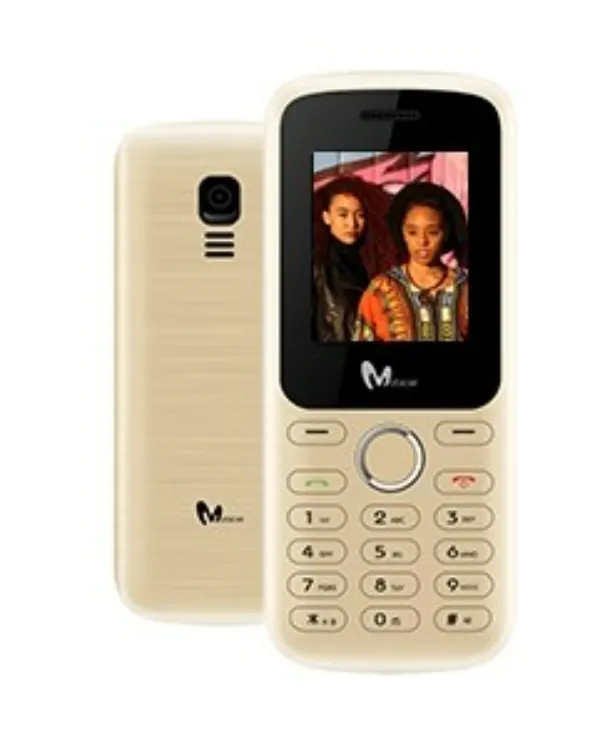 Mobicel H1 Single Sim - Gold
