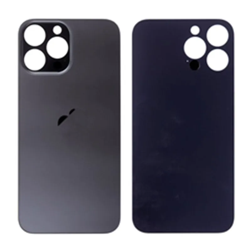 Back Glass Replacement Compatible With iPhone 13 Pro Max - Black