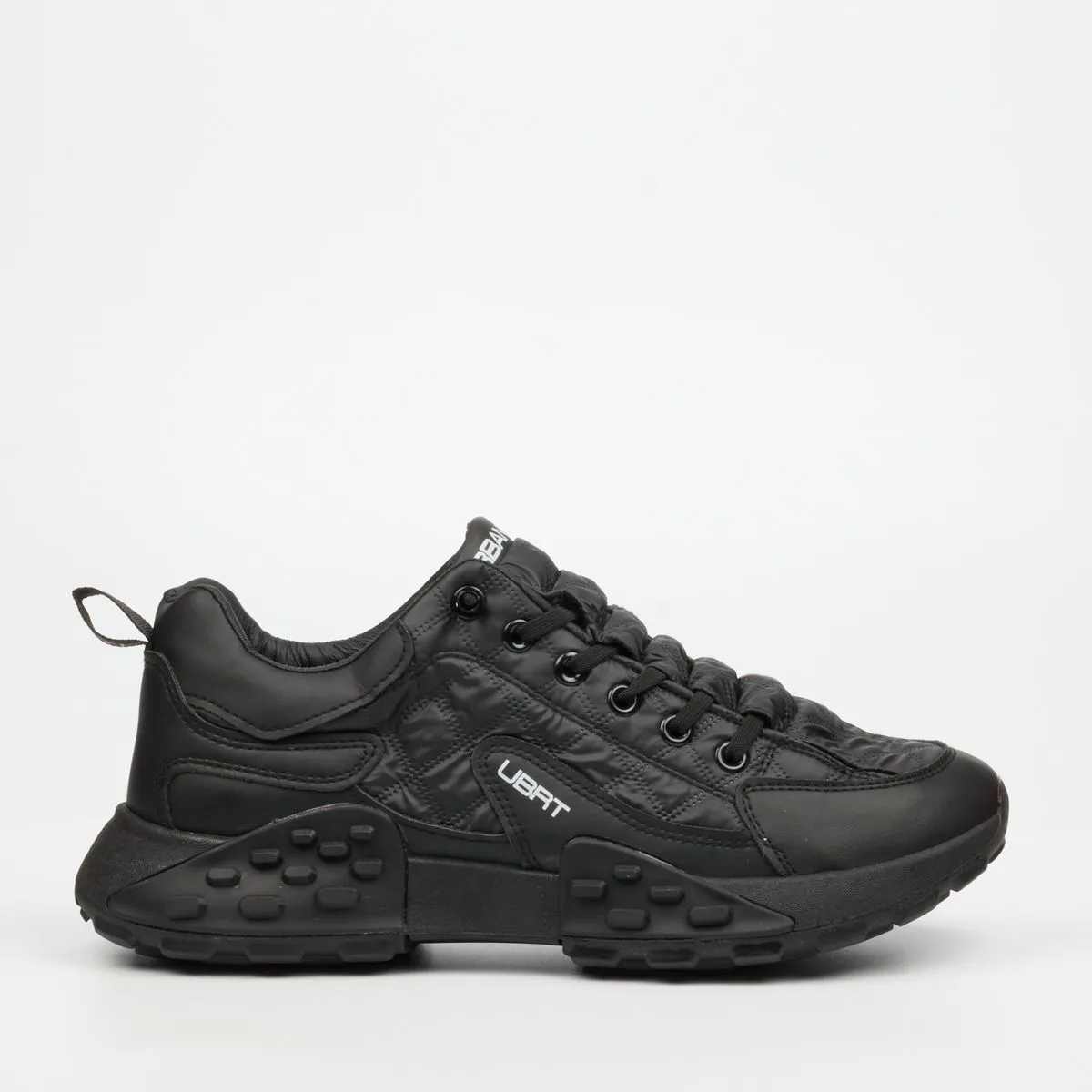 UBRT Palaid 4 Mono Men Lycra Sneakers - Black