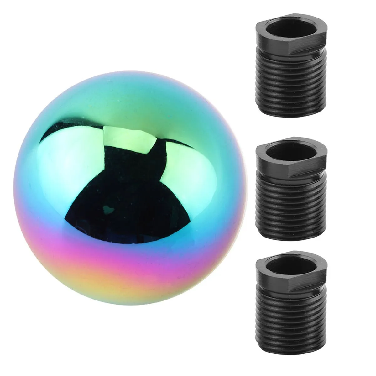 Round Ball Colored Manual Knob Gear Shift Head for Cars