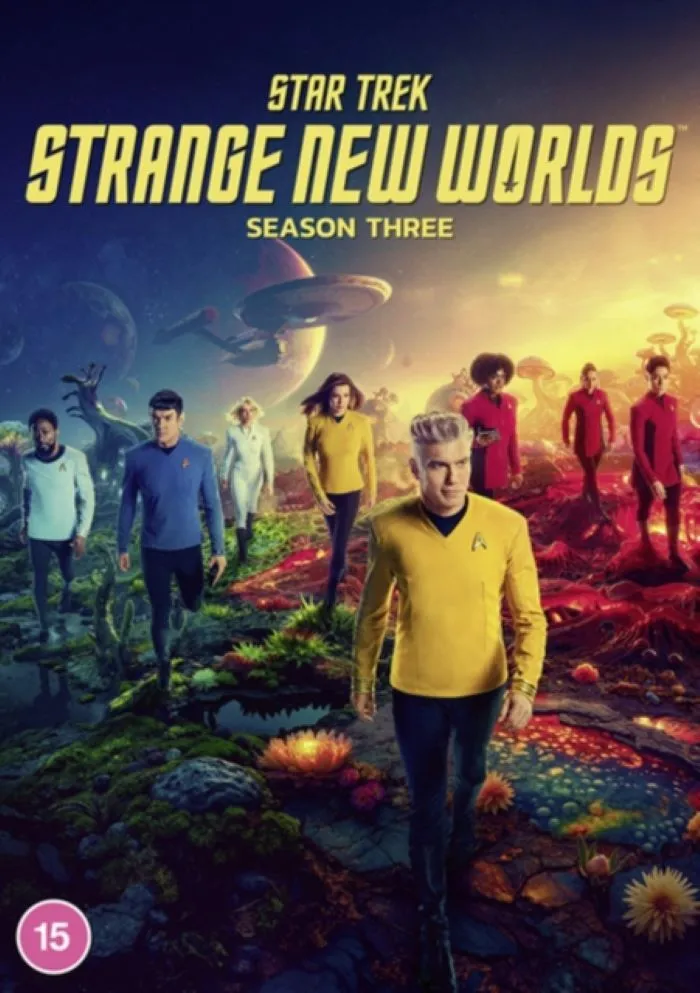 Star Trek - Strange New Worlds Season 3 (DVD)