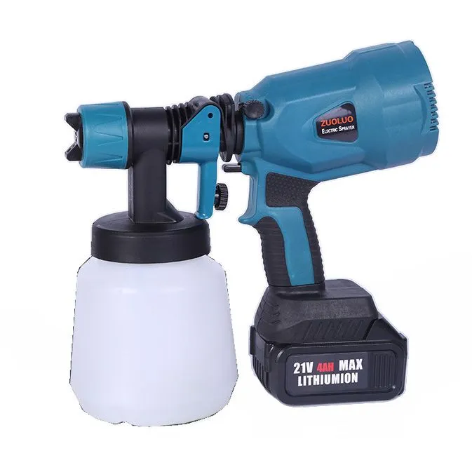 800ML Household Rechargeable Cordless Electric Spray Gun