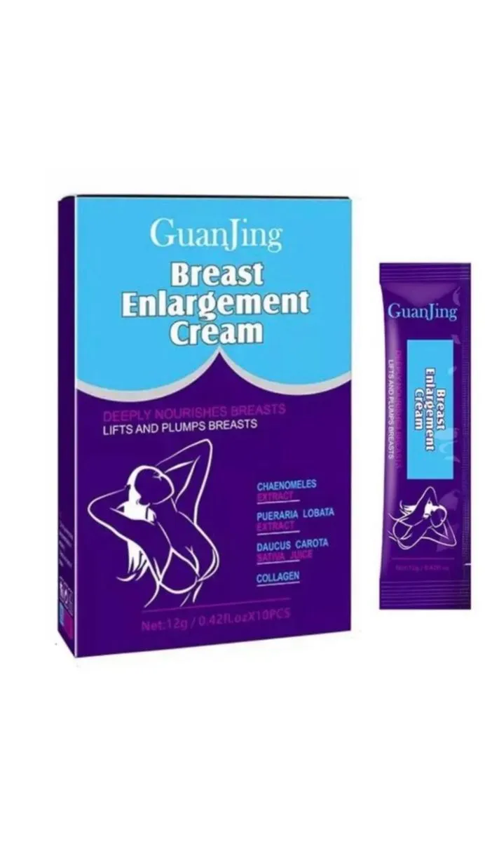 GuanJing Breast Enlargement & Firming Cream - Natural Lifting & Plumping