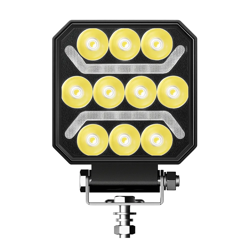 LED Halogen Replacement - 15W, 1500LM, 12/24V