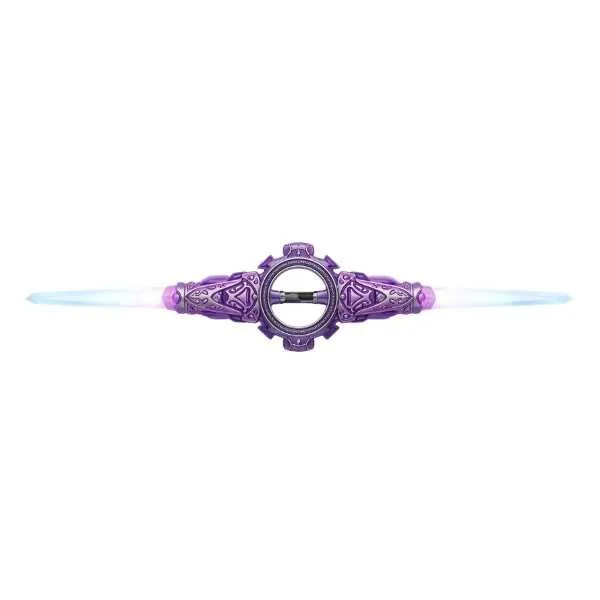 Rotate Double-Edged LED Sword Toy - 360 Degree Spinning Light Sword