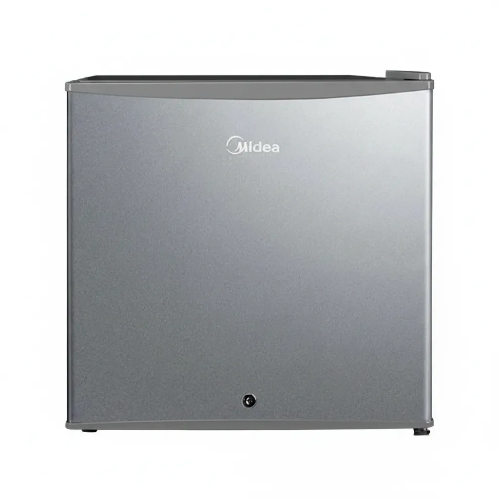 Midea 43L Single Door Bar Fridge with Lock and Ice Tray