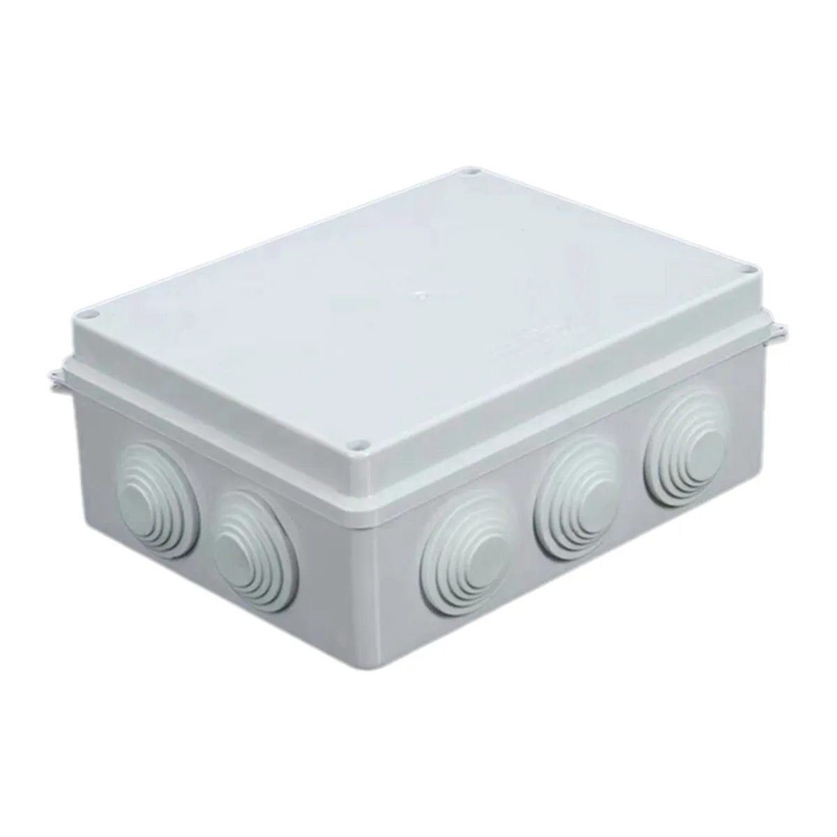 Ip65 Waterproof Junction Box Dustproof Indoor Compatible with Universal