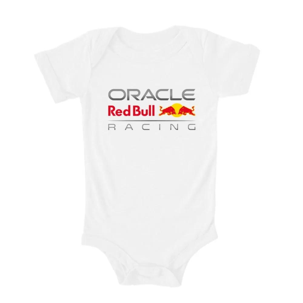 Oracle Redbull F1 Team Baby Short Sleeve Bodysuit