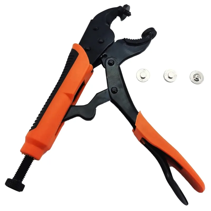 Snap Fastener Kit Adjustable Pliers for Snap Buttons,for Boat CoversA