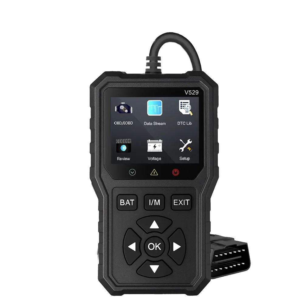 OBD2 Scanner Diagnostic Tool - Engine Fault Code Reader for Cars