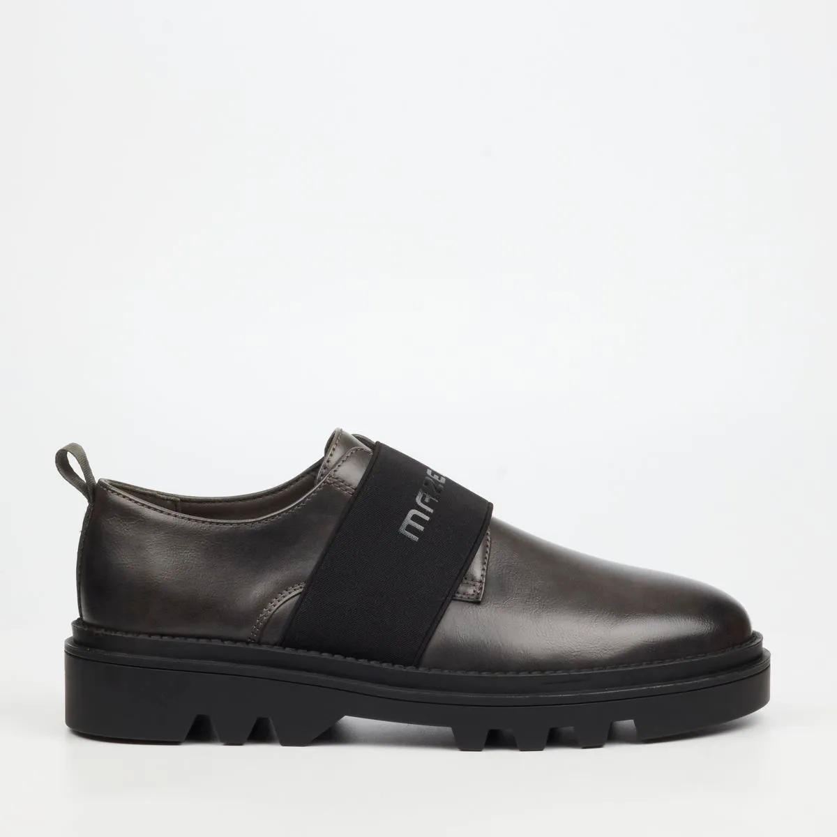 Mazerata Vinchey 63 Men Faux Leather Shoes - Grey