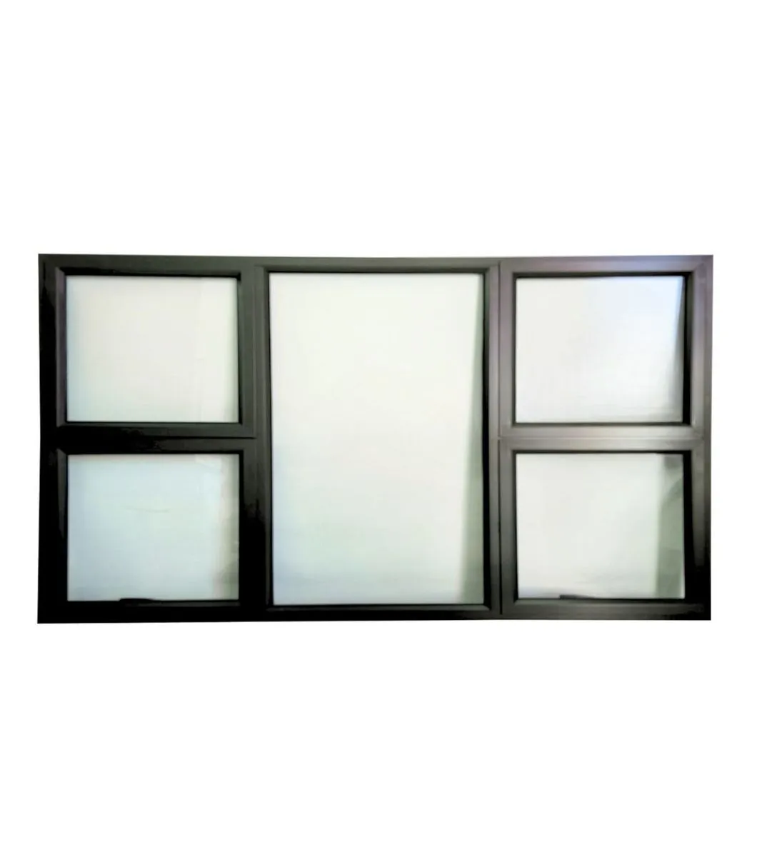 Aluminium Window 1800 x 900 P4T1809 - Black