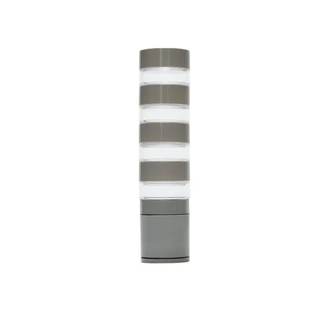 Portable Grey Spice Grinder -4 Layers