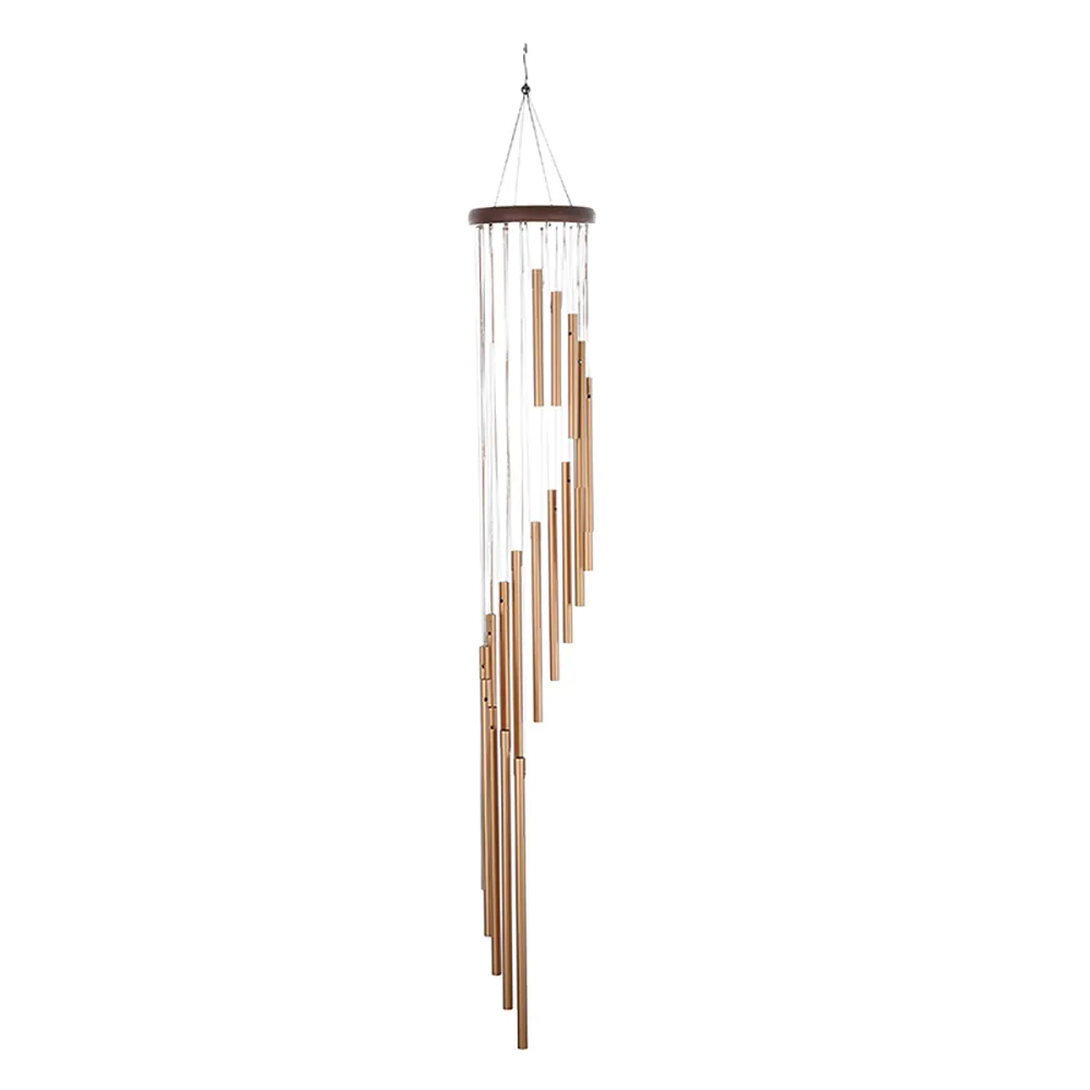 Outdoor Wind Chime, 18-Tube Memorial Wind Chime, For Home Garden Decoration