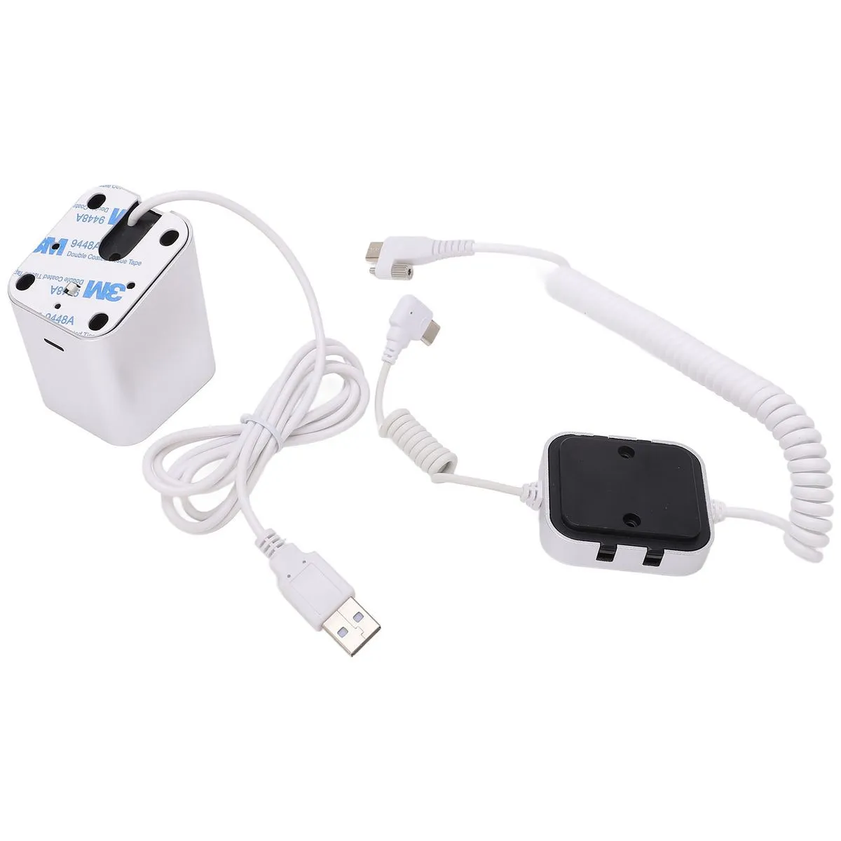 Security Alarm Phone Stand 95-120dB Remote Unlock